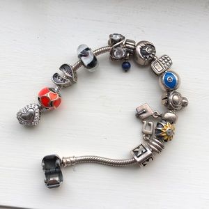 Pandora Bracelet with Charms